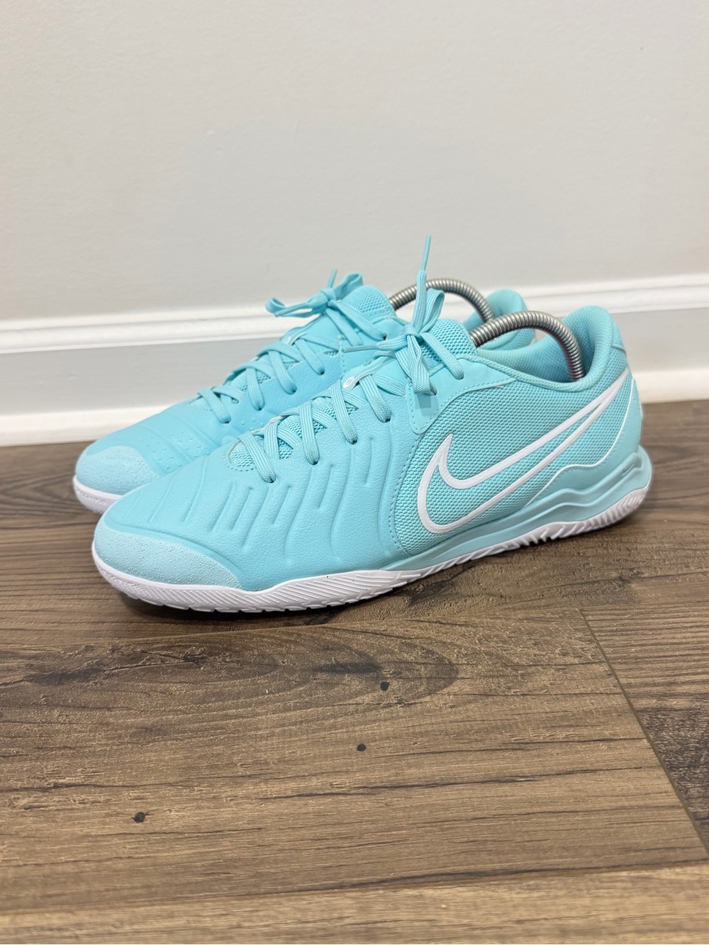 Nike Tiempo Legend 10 Academy IC Men’s 10 Copa White DV4341-401 Indoor Soccer
